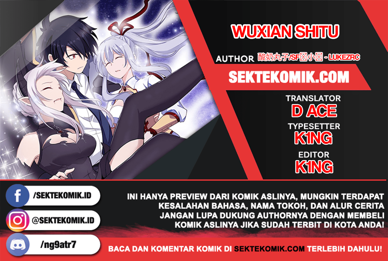 Baca Komik Wuxian Shitu Chapter 49 Gambar 1