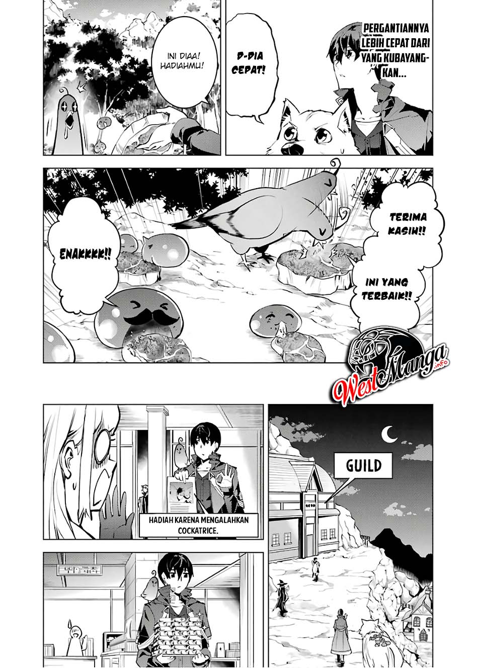 Tensei Kenja no Isekai Raifu Chapter 22.2 Gambar 18