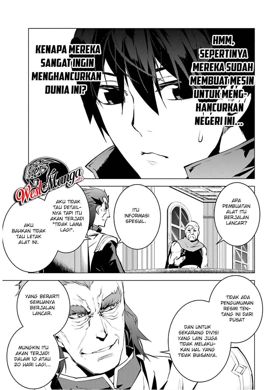 Tensei Kenja no Isekai Raifu Chapter 22.2 Gambar 25