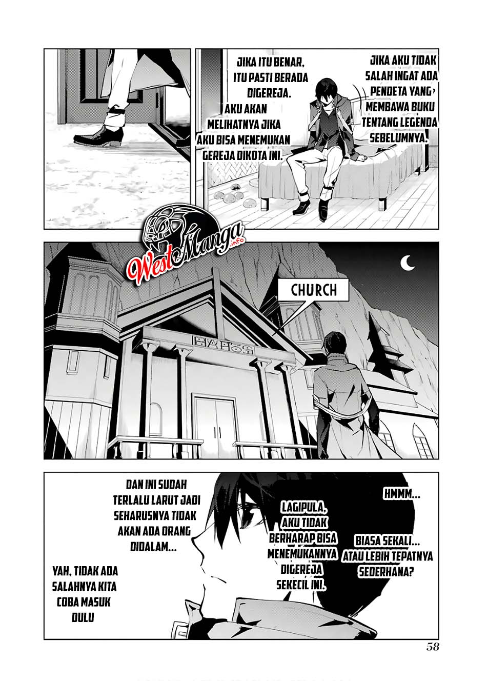 Tensei Kenja no Isekai Raifu Chapter 22.2 Gambar 29