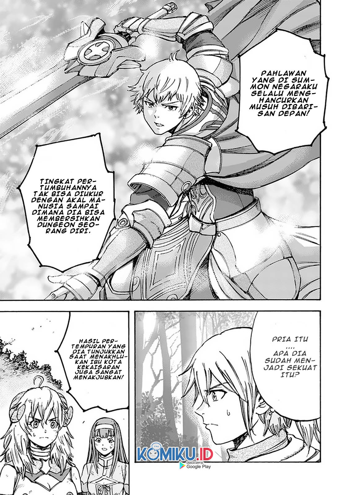 Shoukan Sareta Kenja wa Isekai o Iku ~ Saikyouna no wa Fuyou Zaiko no Aitemudeshita ~ Chapter 17 Gambar 14