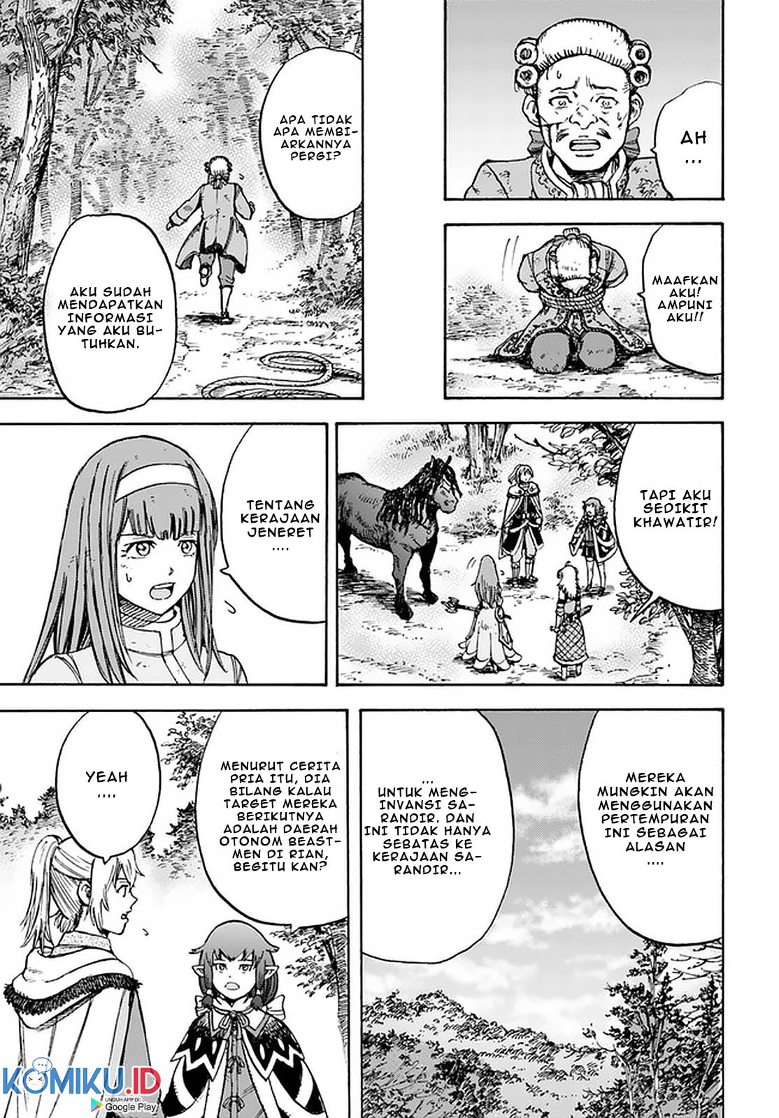 Shoukan Sareta Kenja wa Isekai o Iku ~ Saikyouna no wa Fuyou Zaiko no Aitemudeshita ~ Chapter 17 Gambar 18