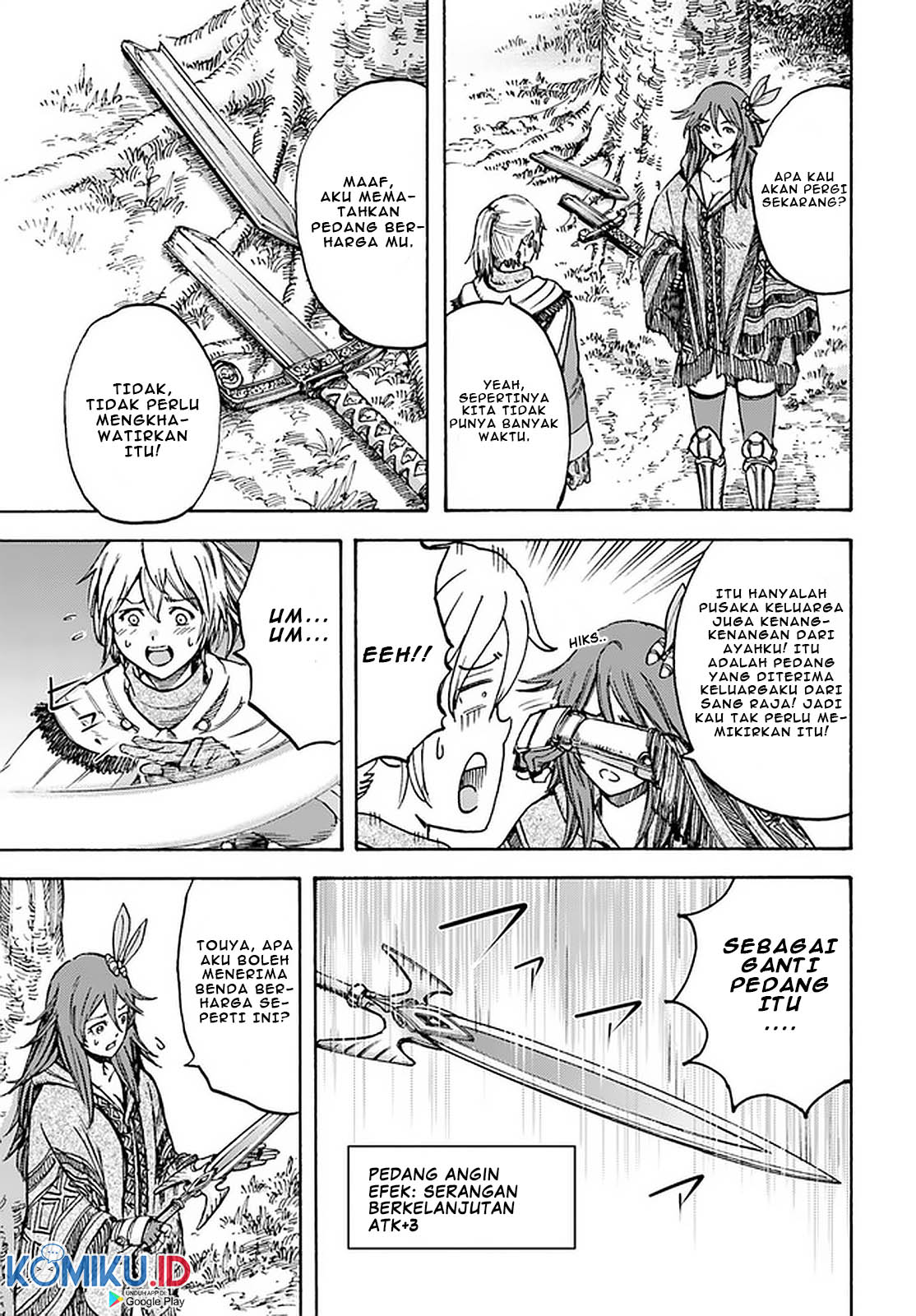 Shoukan Sareta Kenja wa Isekai o Iku ~ Saikyouna no wa Fuyou Zaiko no Aitemudeshita ~ Chapter 17 Gambar 20