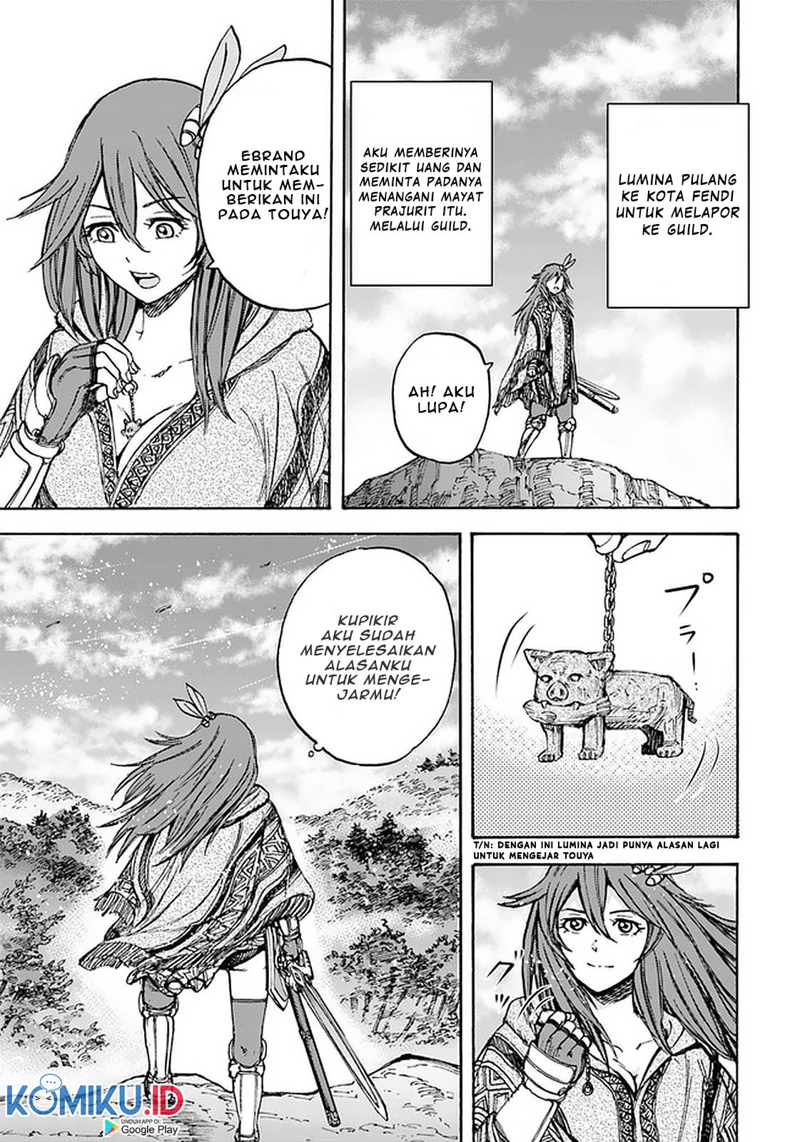 Shoukan Sareta Kenja wa Isekai o Iku ~ Saikyouna no wa Fuyou Zaiko no Aitemudeshita ~ Chapter 17 Gambar 22
