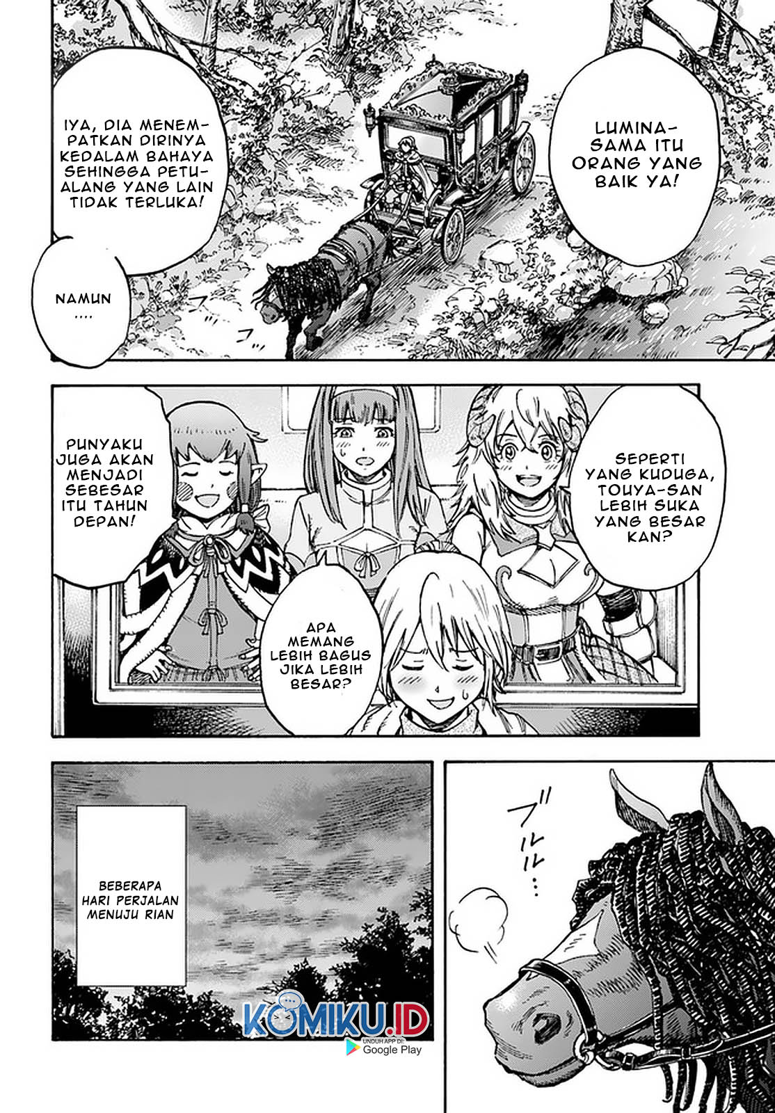 Shoukan Sareta Kenja wa Isekai o Iku ~ Saikyouna no wa Fuyou Zaiko no Aitemudeshita ~ Chapter 17 Gambar 23