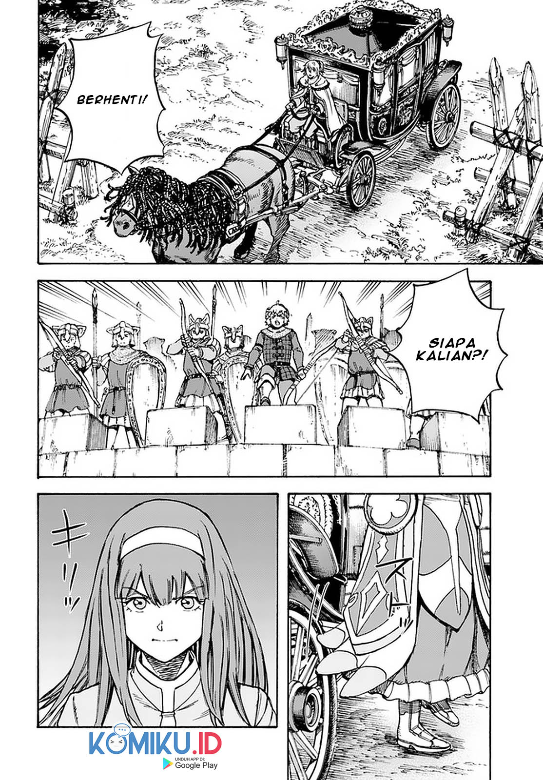 Shoukan Sareta Kenja wa Isekai o Iku ~ Saikyouna no wa Fuyou Zaiko no Aitemudeshita ~ Chapter 17 Gambar 31