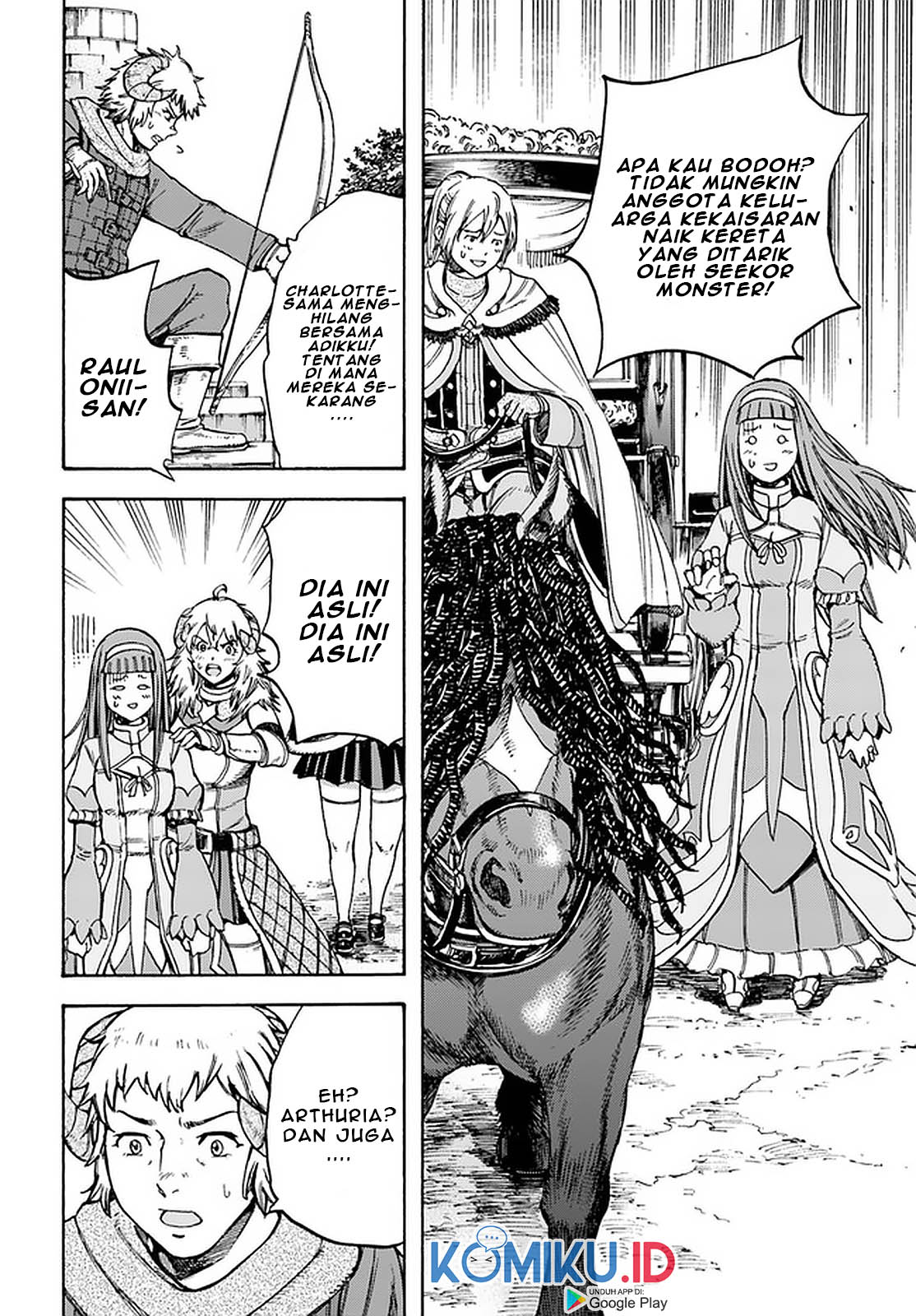 Shoukan Sareta Kenja wa Isekai o Iku ~ Saikyouna no wa Fuyou Zaiko no Aitemudeshita ~ Chapter 17 Gambar 33