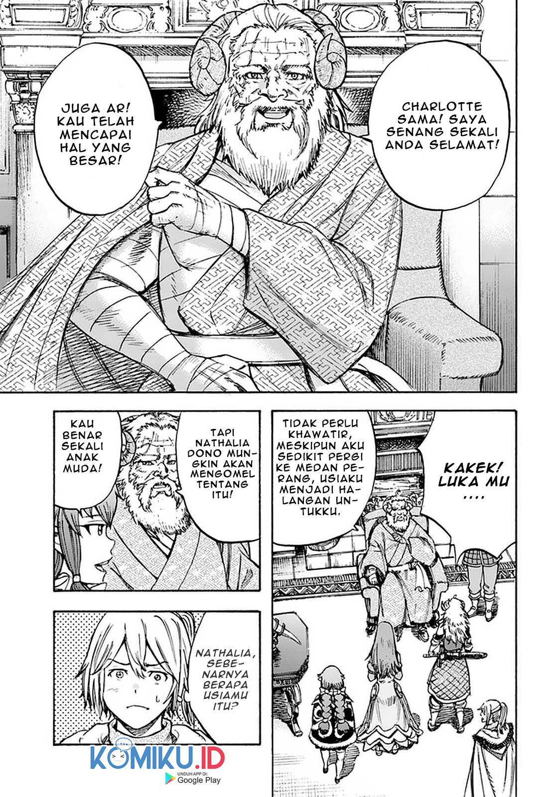 Shoukan Sareta Kenja wa Isekai o Iku ~ Saikyouna no wa Fuyou Zaiko no Aitemudeshita ~ Chapter 17 Gambar 36