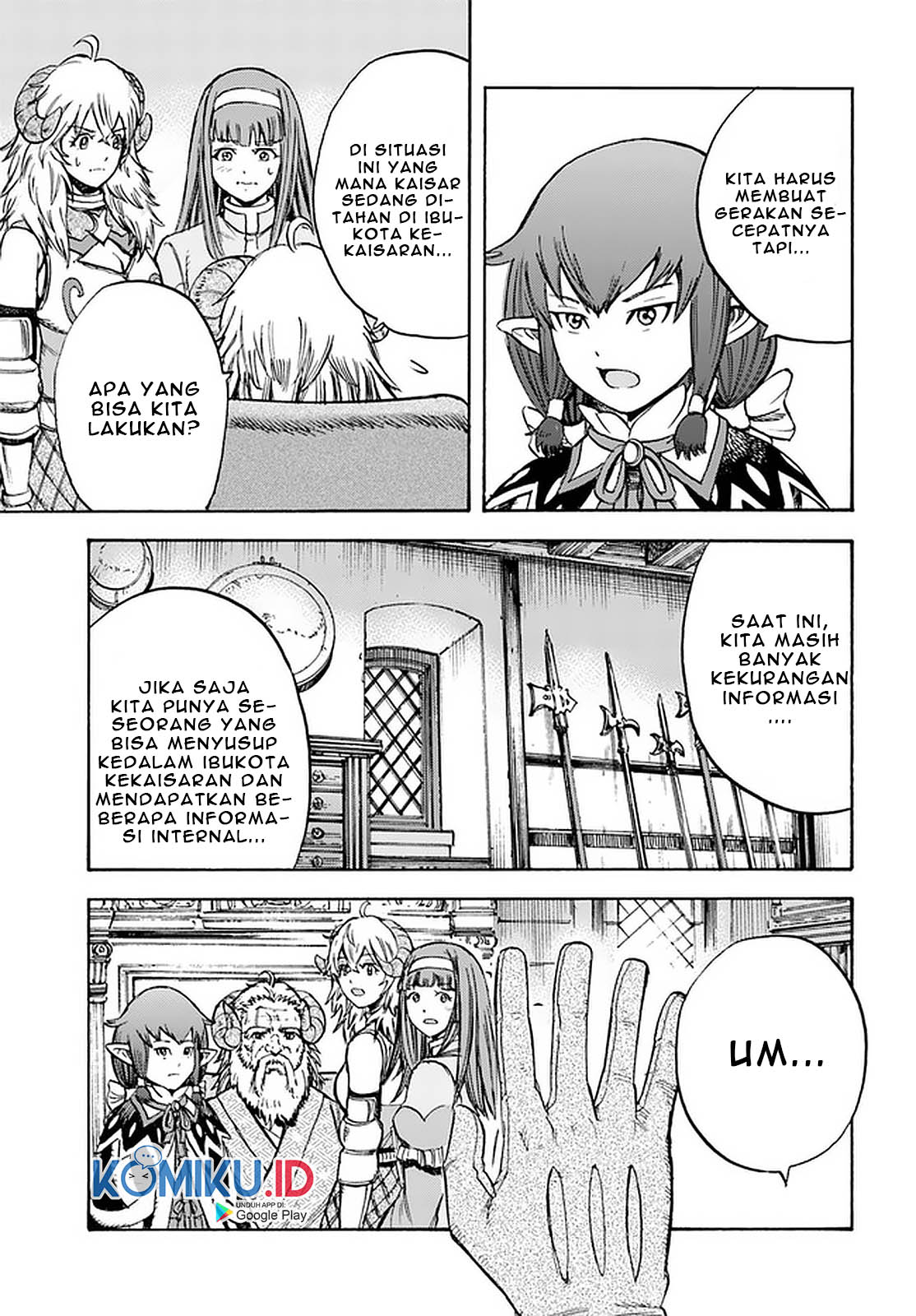 Shoukan Sareta Kenja wa Isekai o Iku ~ Saikyouna no wa Fuyou Zaiko no Aitemudeshita ~ Chapter 17 Gambar 38