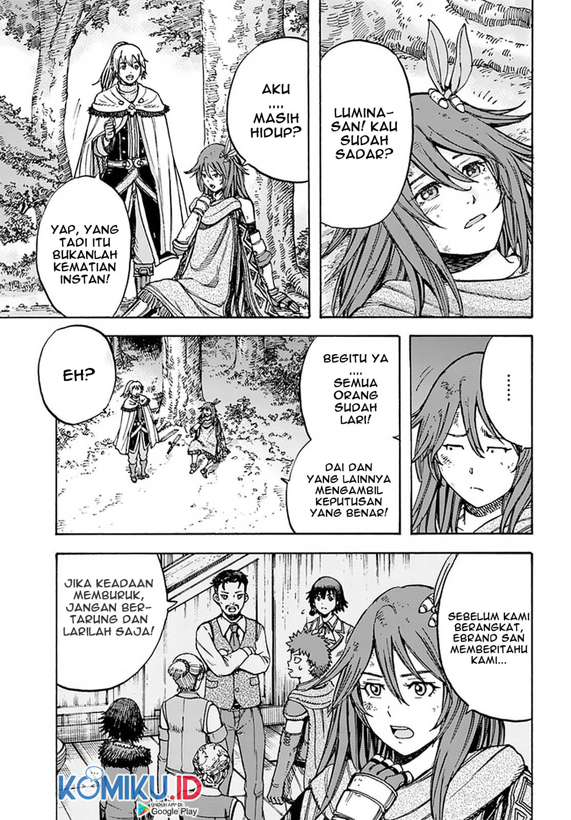 Shoukan Sareta Kenja wa Isekai o Iku ~ Saikyouna no wa Fuyou Zaiko no Aitemudeshita ~ Chapter 17 Gambar 8