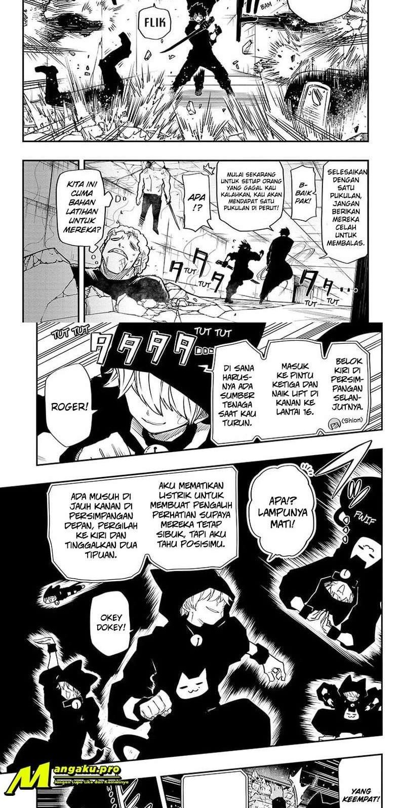 Baca Mission: Yozakura Family Chapter 75 Gambar 2