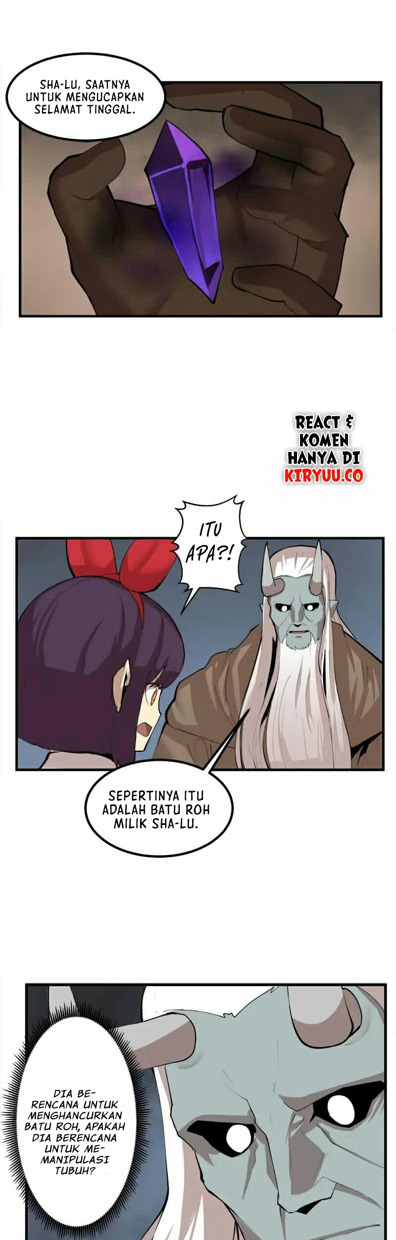 The Dungeon Master Chapter 62 Gambar 15