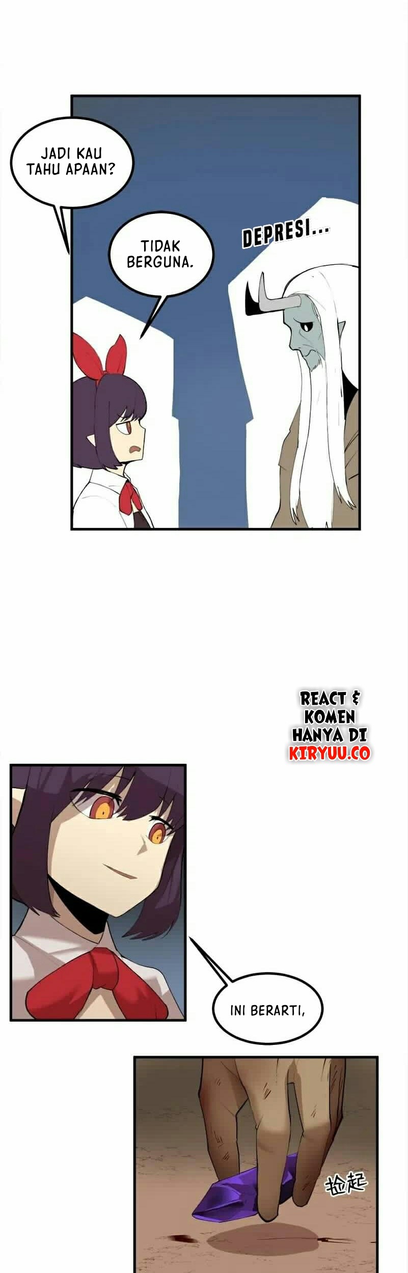 The Dungeon Master Chapter 62 Gambar 27