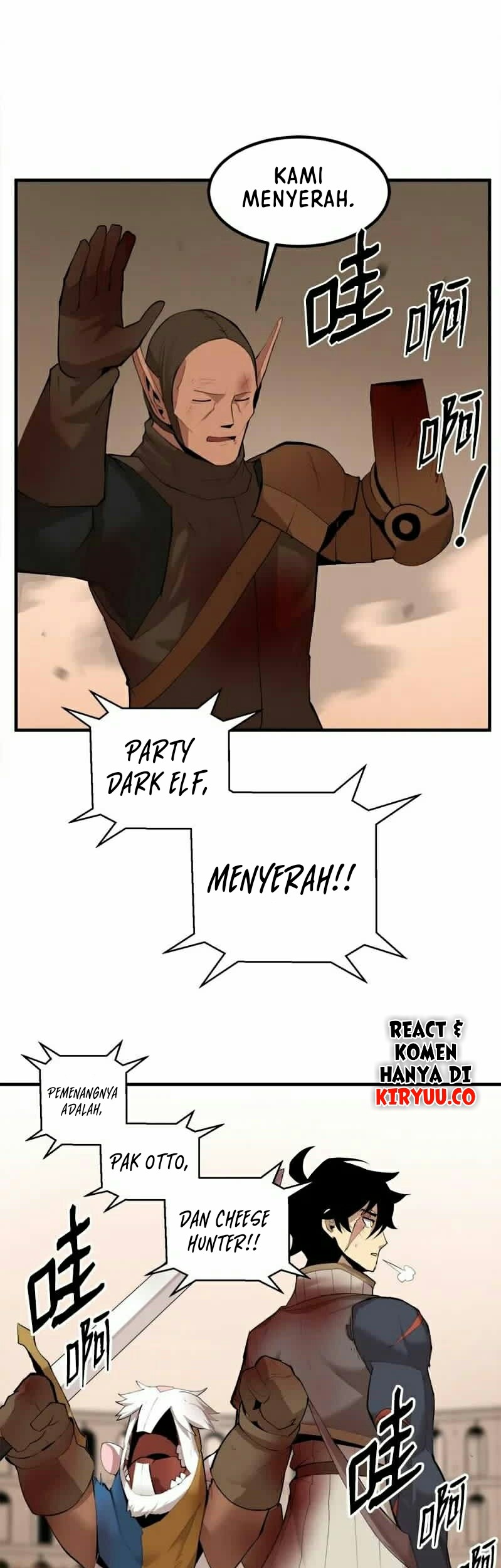 The Dungeon Master Chapter 62 Gambar 31