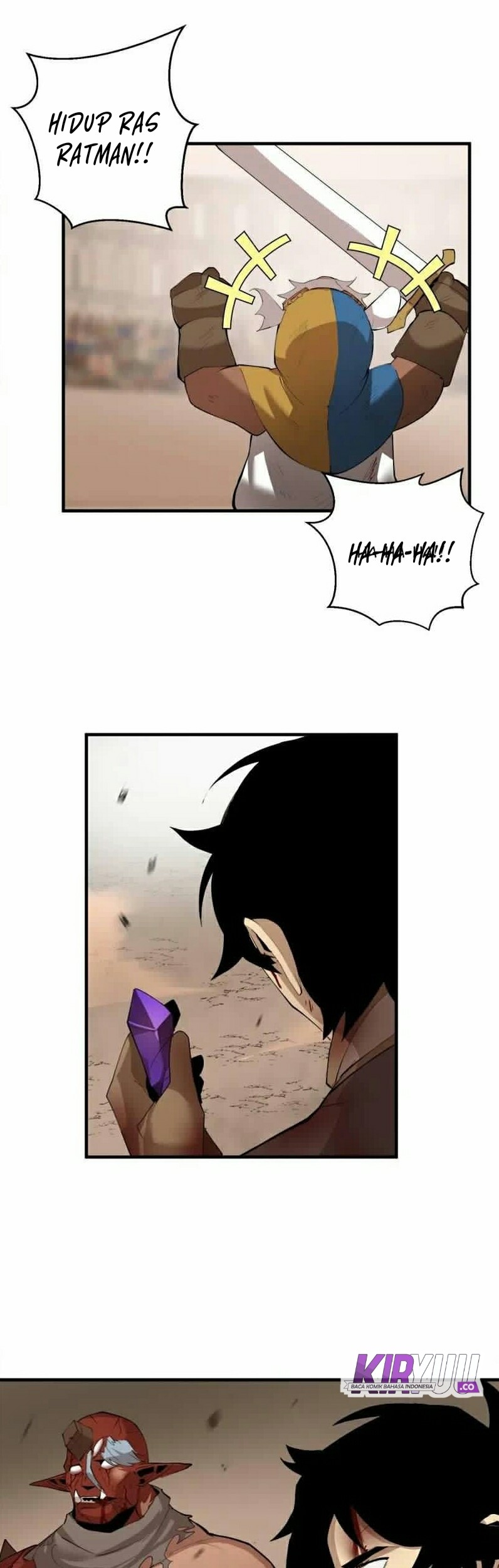 The Dungeon Master Chapter 62 Gambar 33