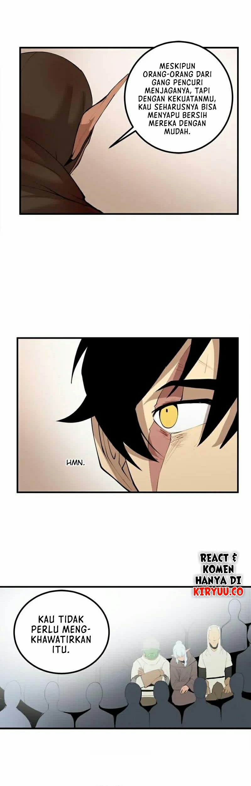 The Dungeon Master Chapter 62 Gambar 35
