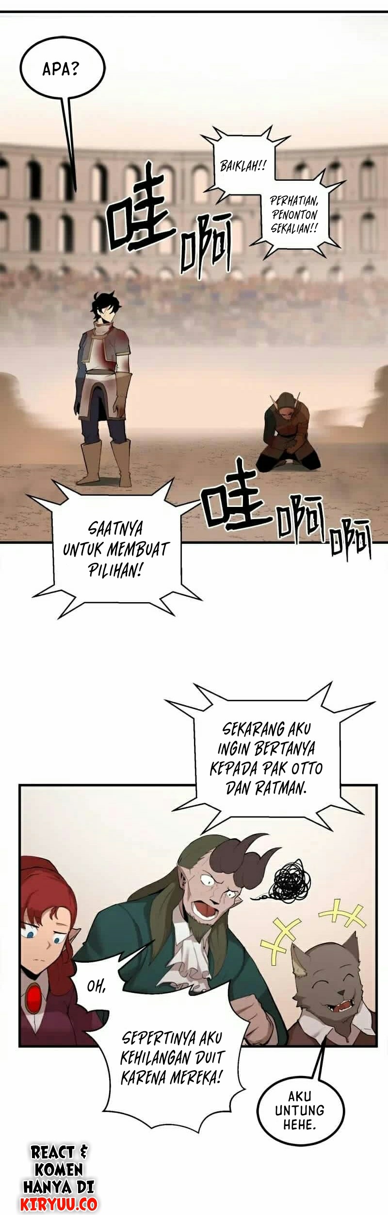 The Dungeon Master Chapter 62 Gambar 39