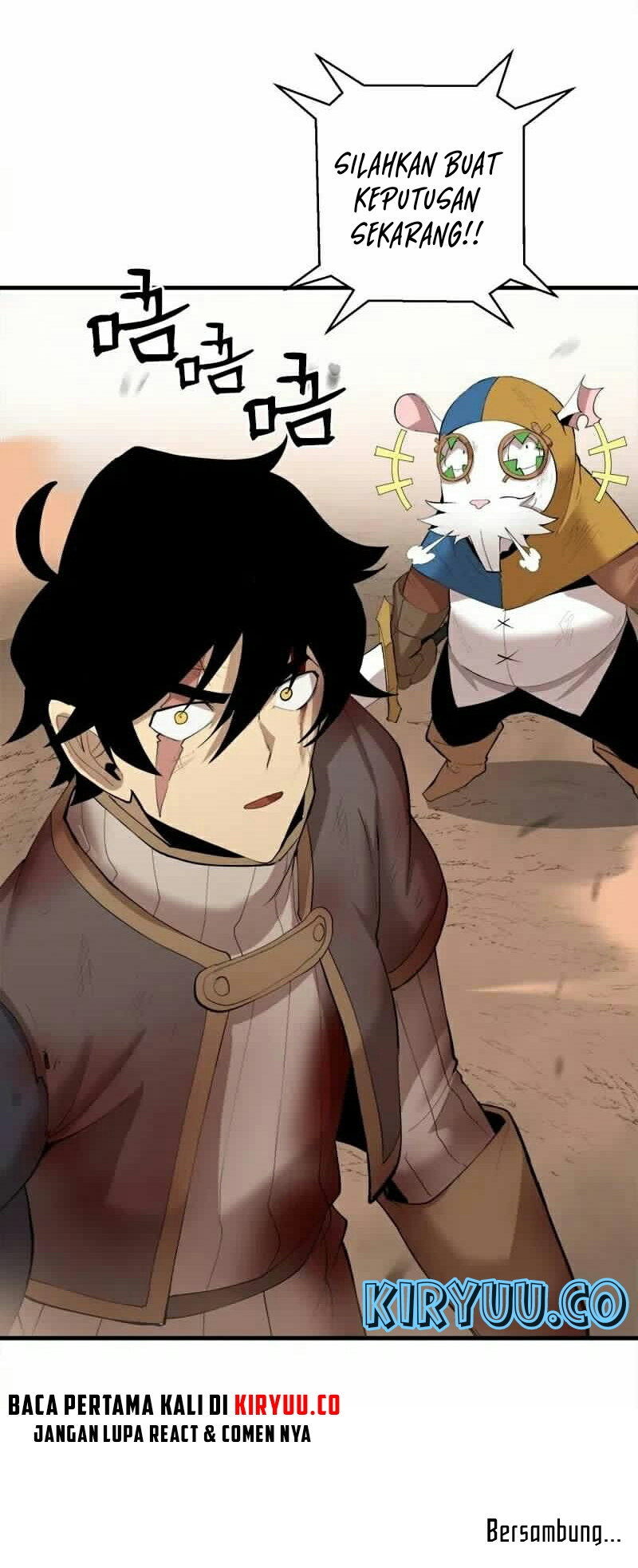The Dungeon Master Chapter 62 Gambar 43