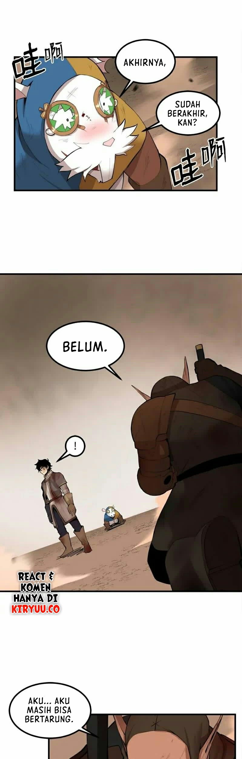 The Dungeon Master Chapter 62 Gambar 7