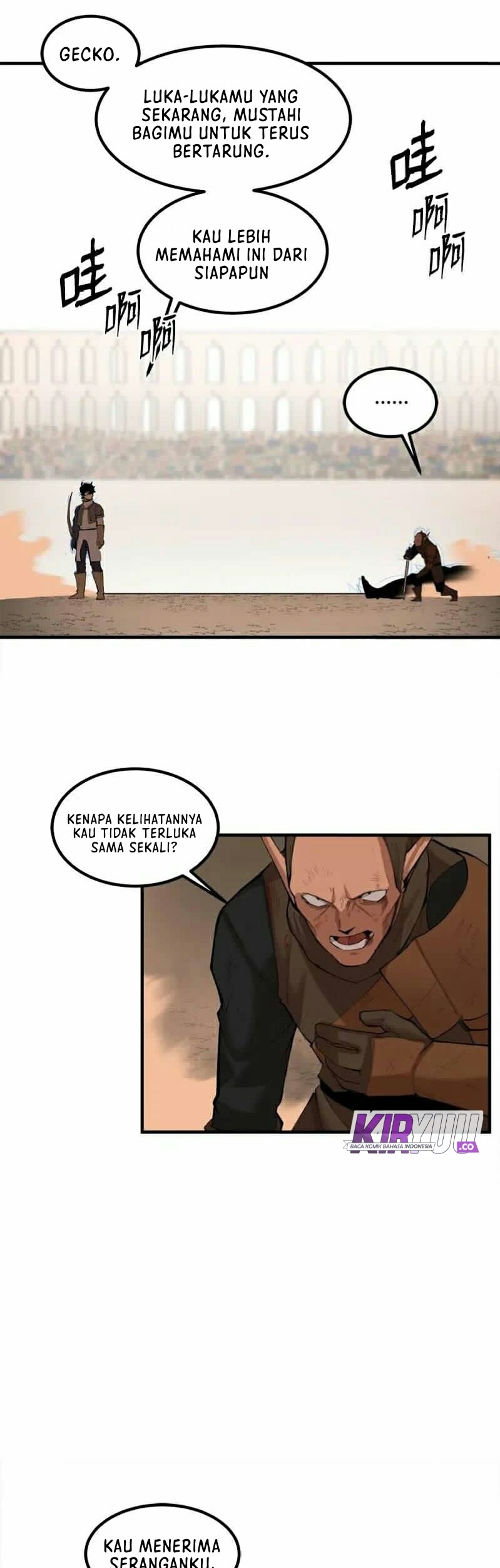 The Dungeon Master Chapter 62 Gambar 9