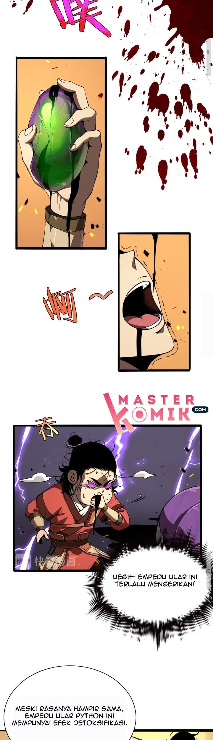 World’s Apocalypse Online Chapter 09 Gambar 3