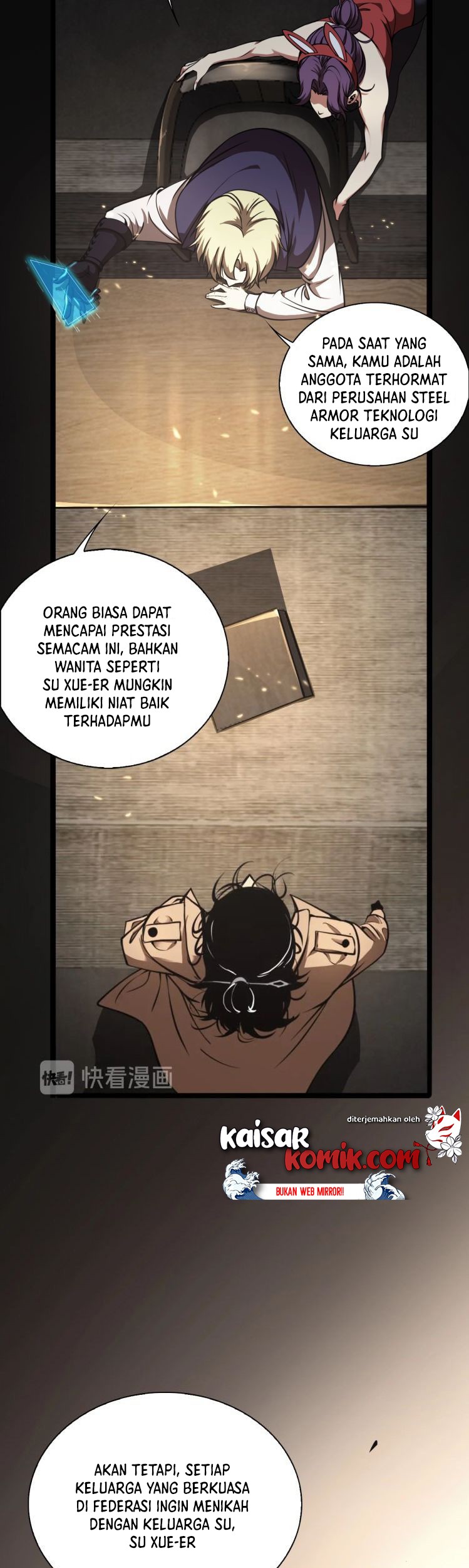 World’s Apocalypse Online Chapter 05 Gambar 12