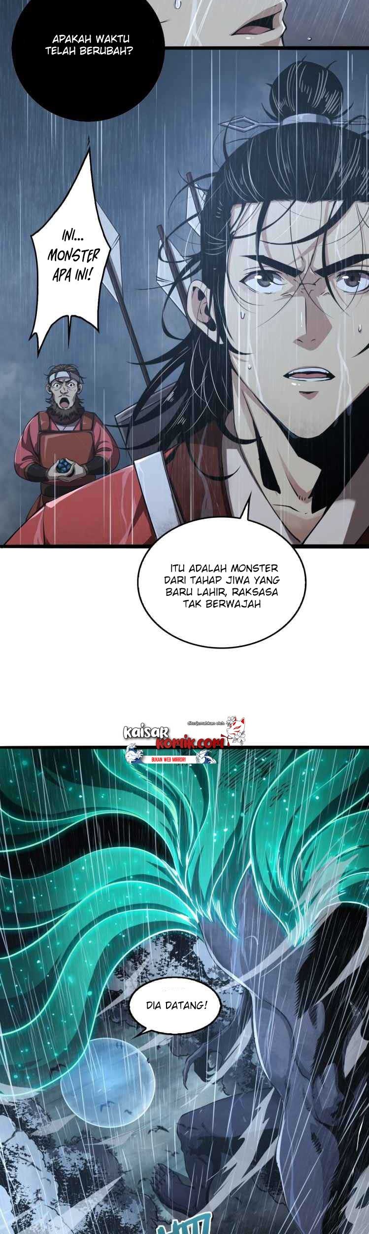 World’s Apocalypse Online Chapter 03 Gambar 4