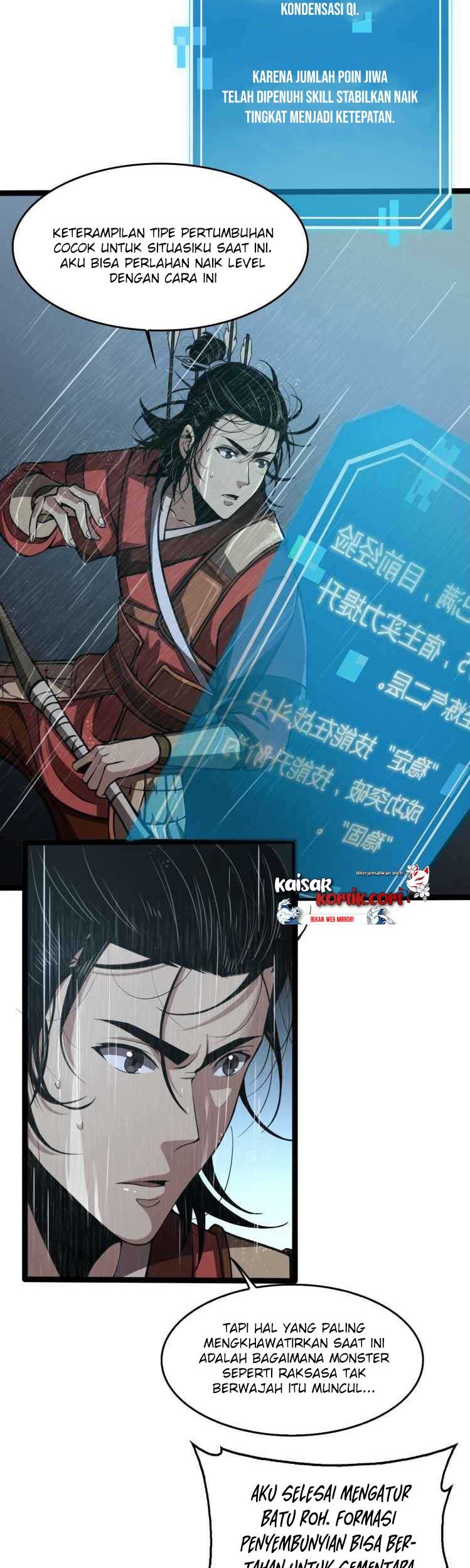 World’s Apocalypse Online Chapter 03 Gambar 15