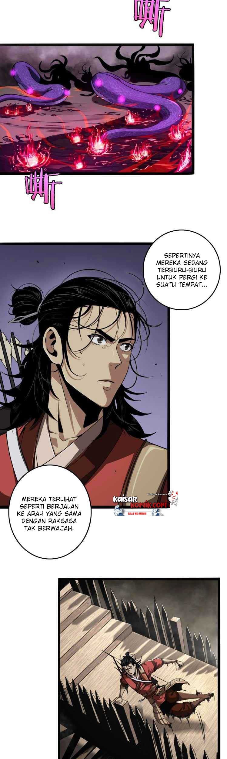 World’s Apocalypse Online Chapter 03 Gambar 22