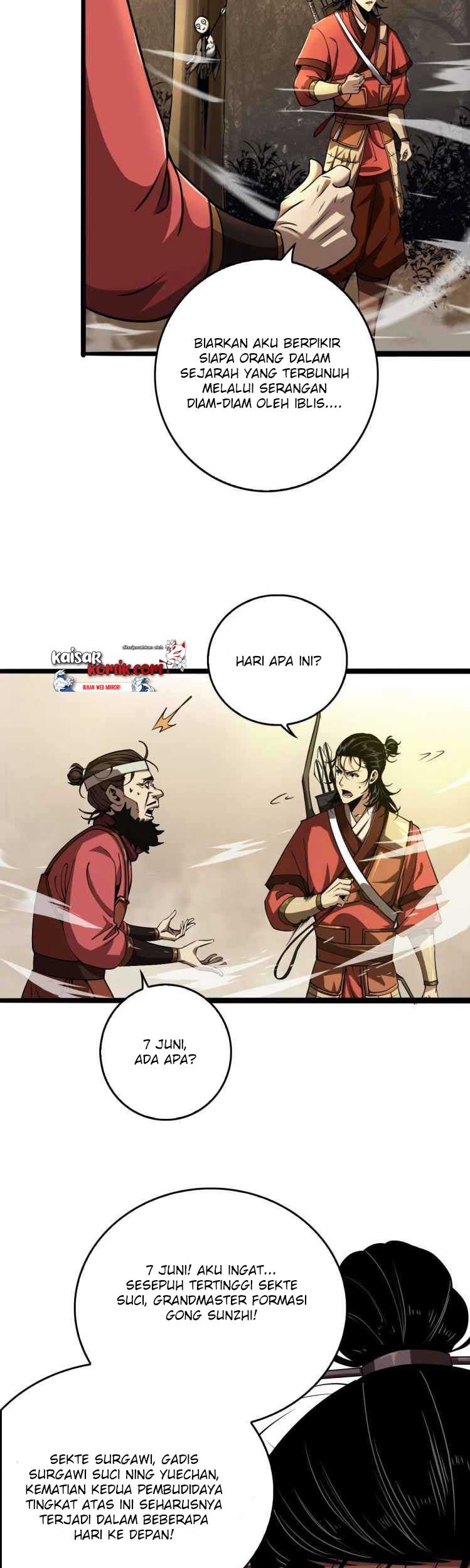World’s Apocalypse Online Chapter 03 Gambar 32