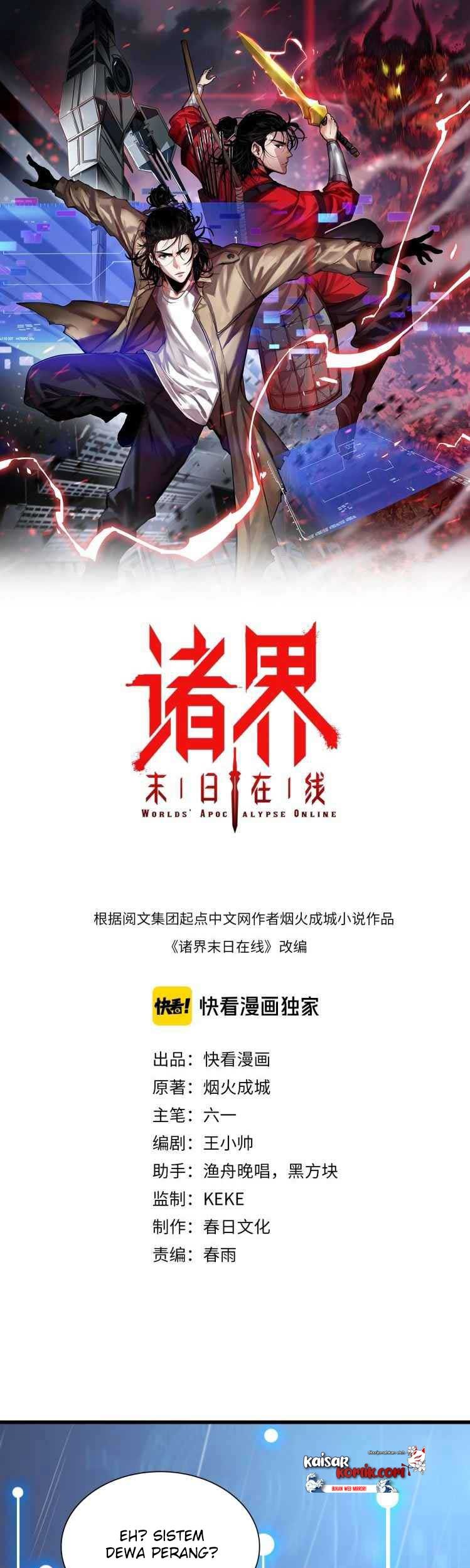 Baca Manhua World’s Apocalypse Online Chapter 02 Gambar 2