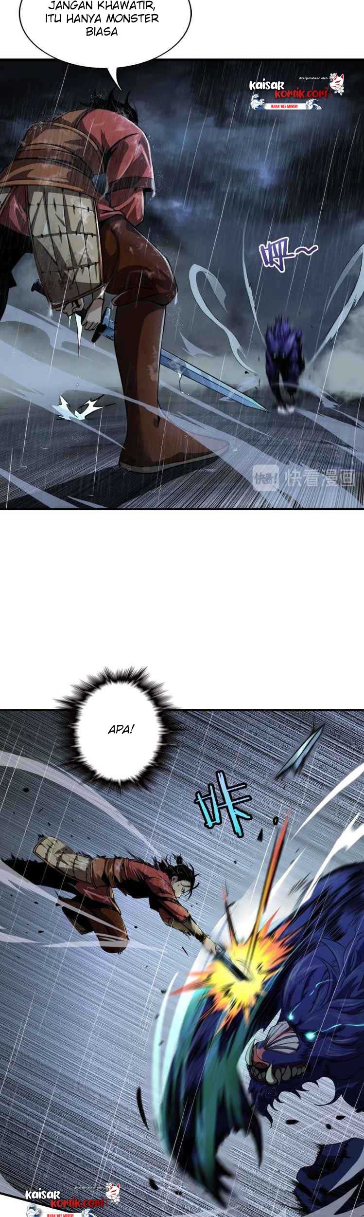 World’s Apocalypse Online Chapter 02 Gambar 6