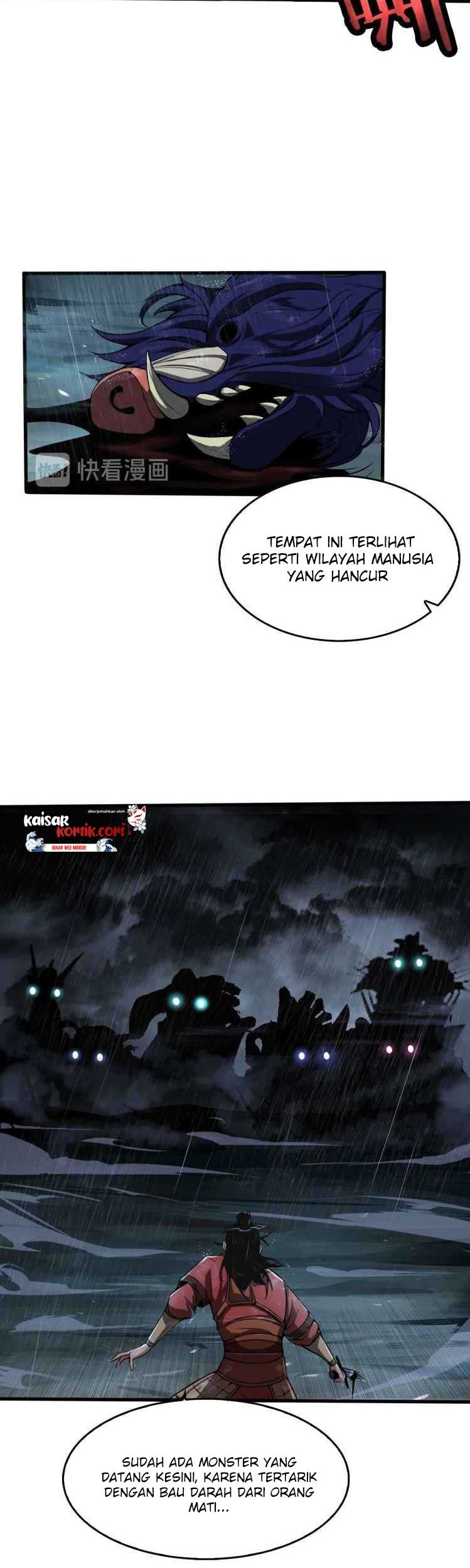World’s Apocalypse Online Chapter 02 Gambar 11