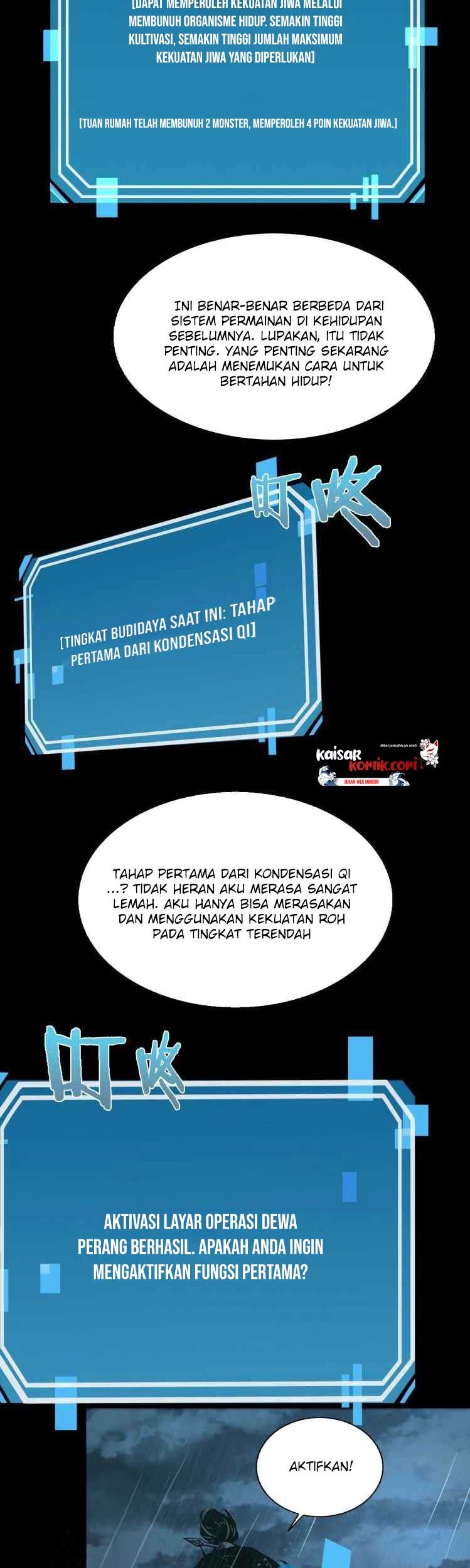 World’s Apocalypse Online Chapter 02 Gambar 23
