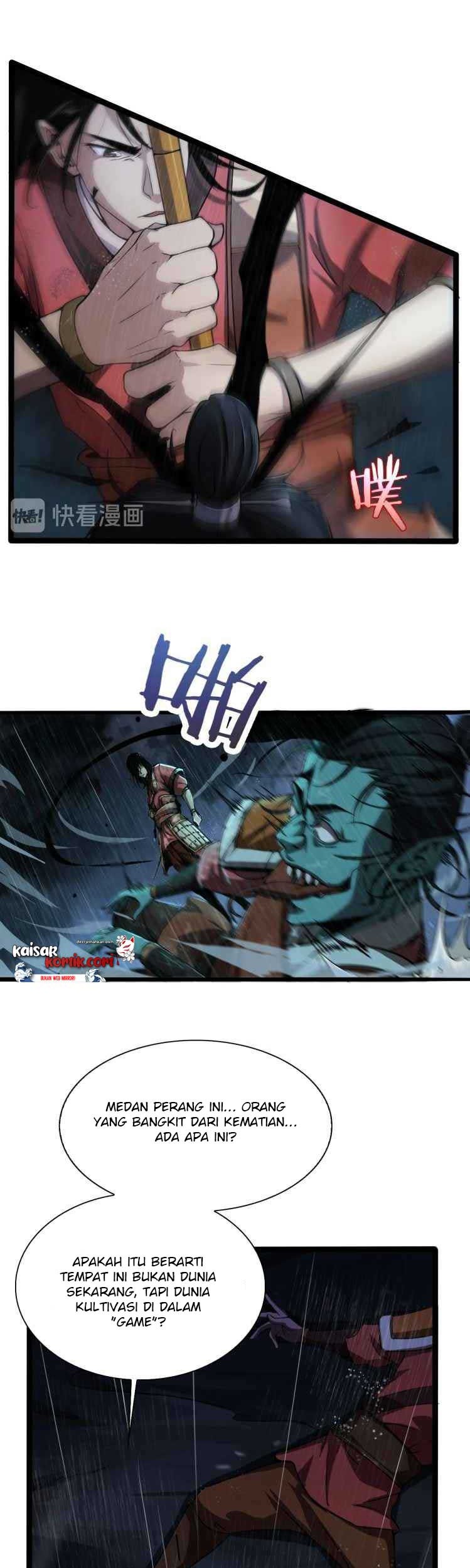 World’s Apocalypse Online Chapter 01 Gambar 40