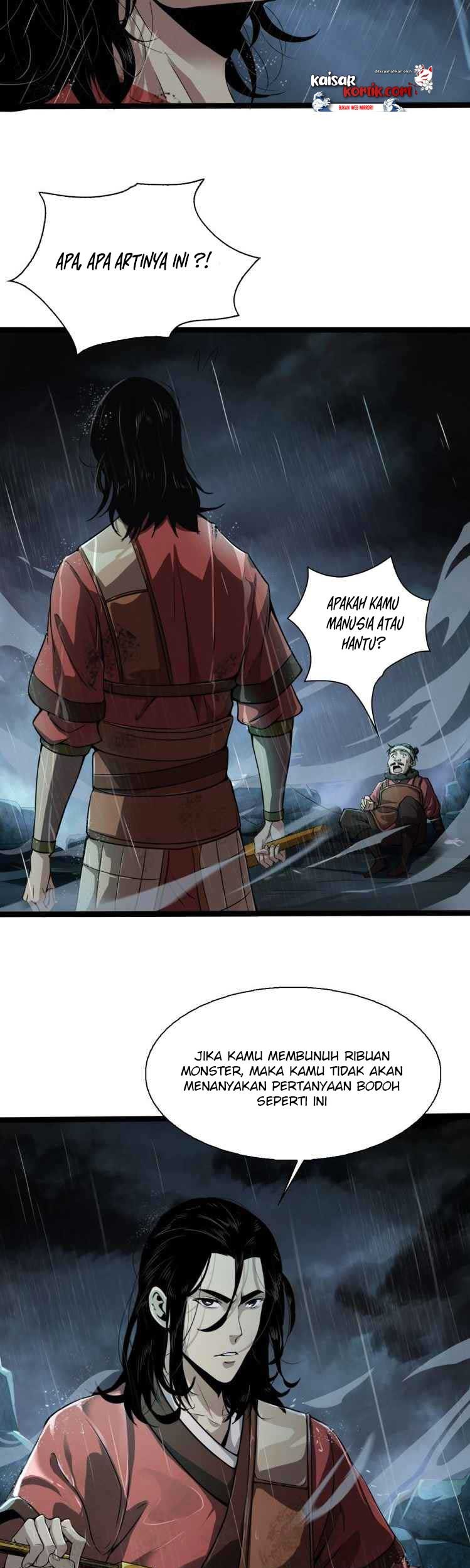 World’s Apocalypse Online Chapter 01 Gambar 43