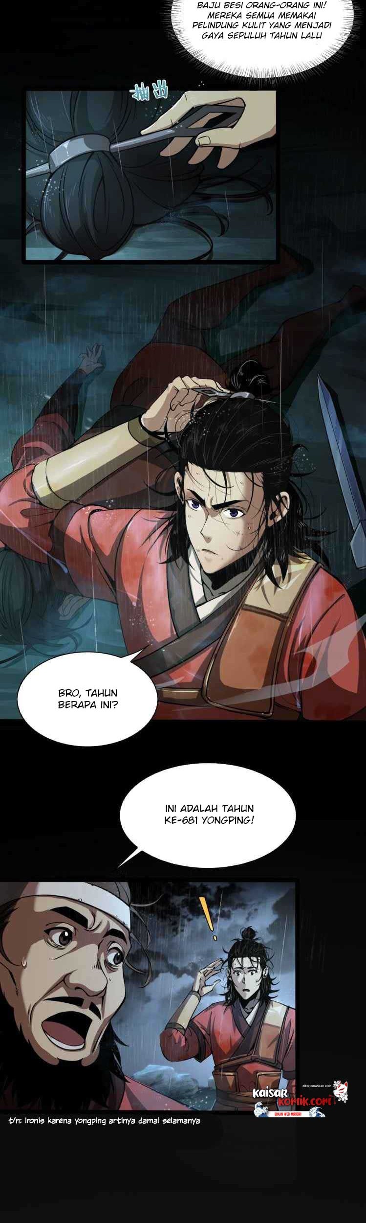 World’s Apocalypse Online Chapter 01 Gambar 46