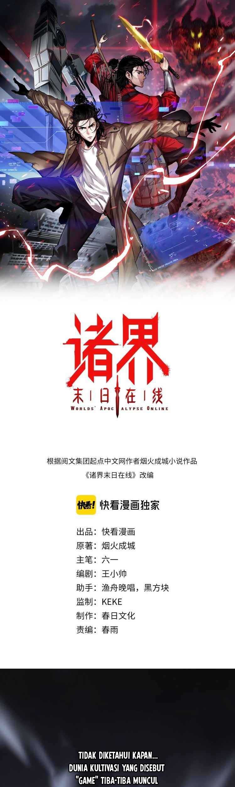 Baca Manhua World’s Apocalypse Online Chapter 01 Gambar 2