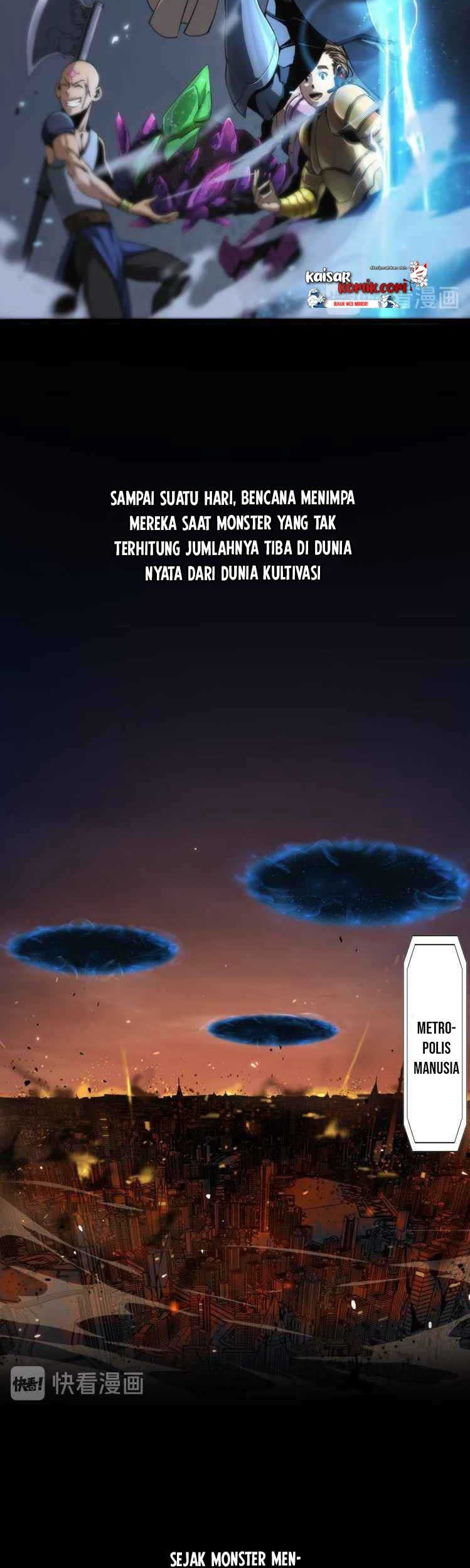 World’s Apocalypse Online Chapter 01 Gambar 4
