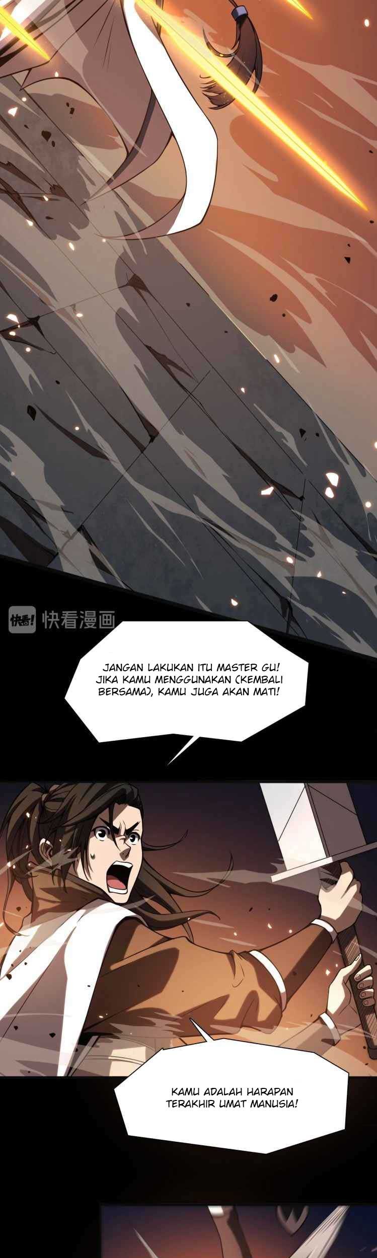 World’s Apocalypse Online Chapter 01 Gambar 14