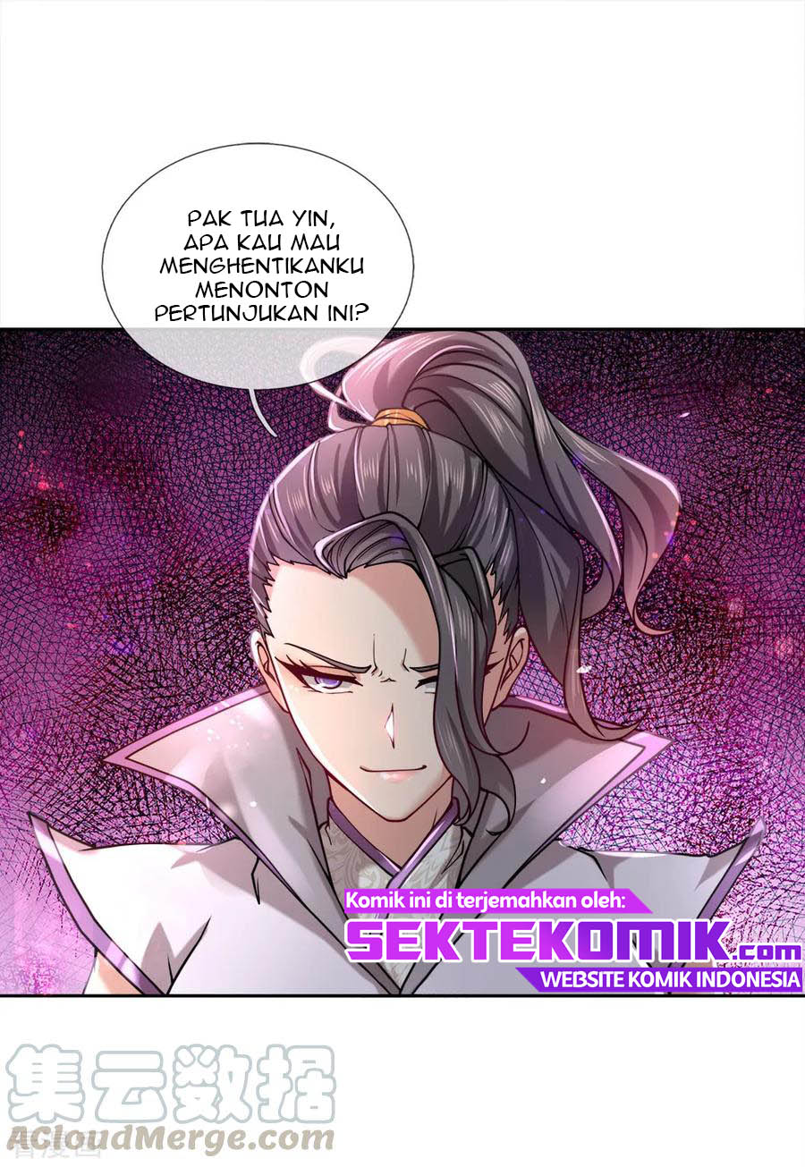 Jiandao Lingtian Chapter 55 Gambar 17