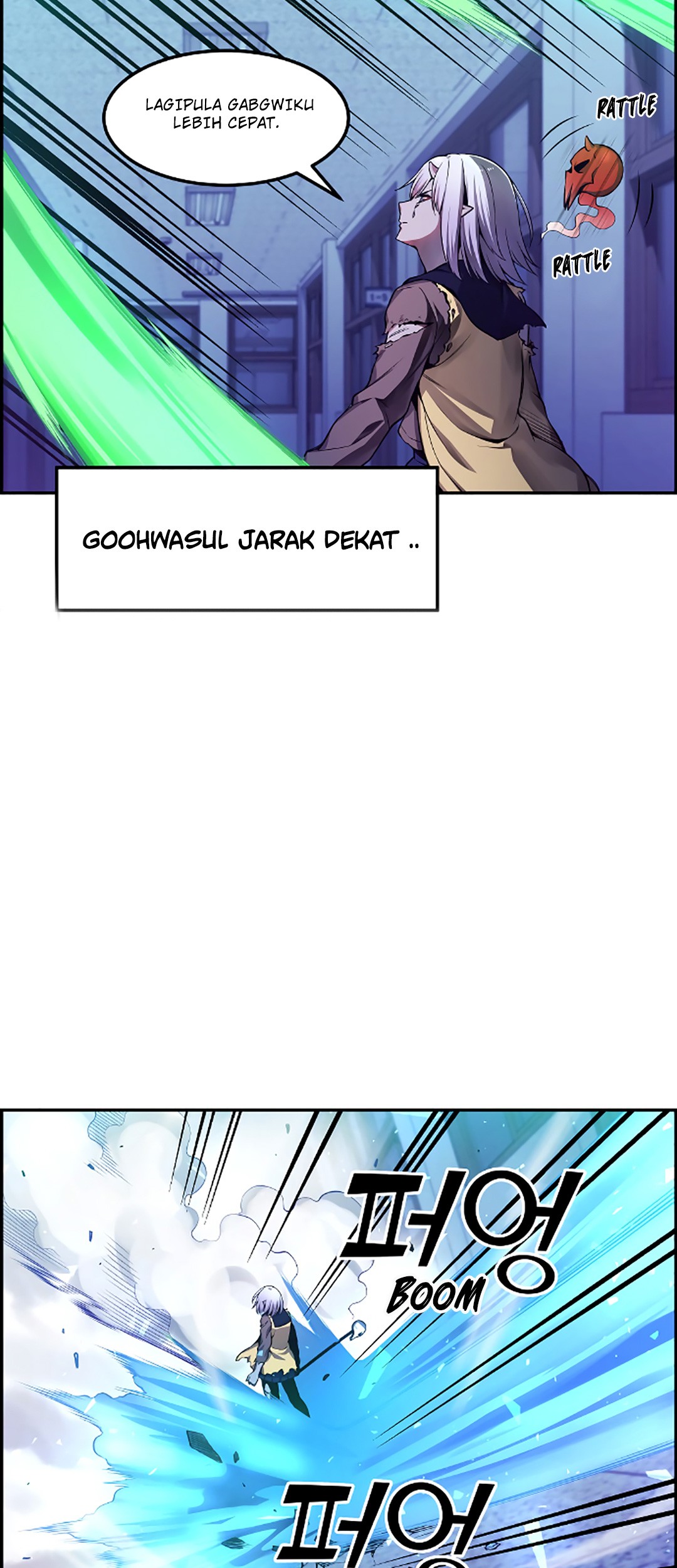 Gangnam Dokkaebi Chapter 23 Gambar 40