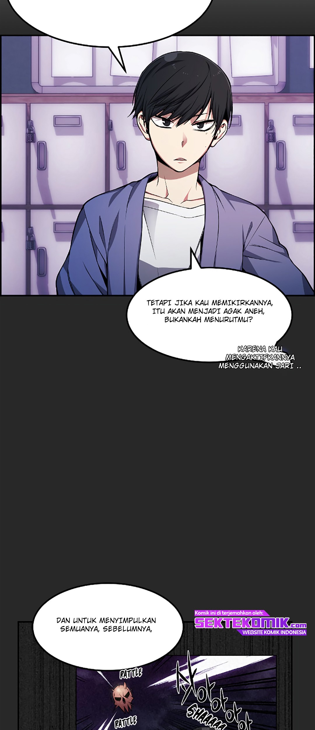 Gangnam Dokkaebi Chapter 23 Gambar 52