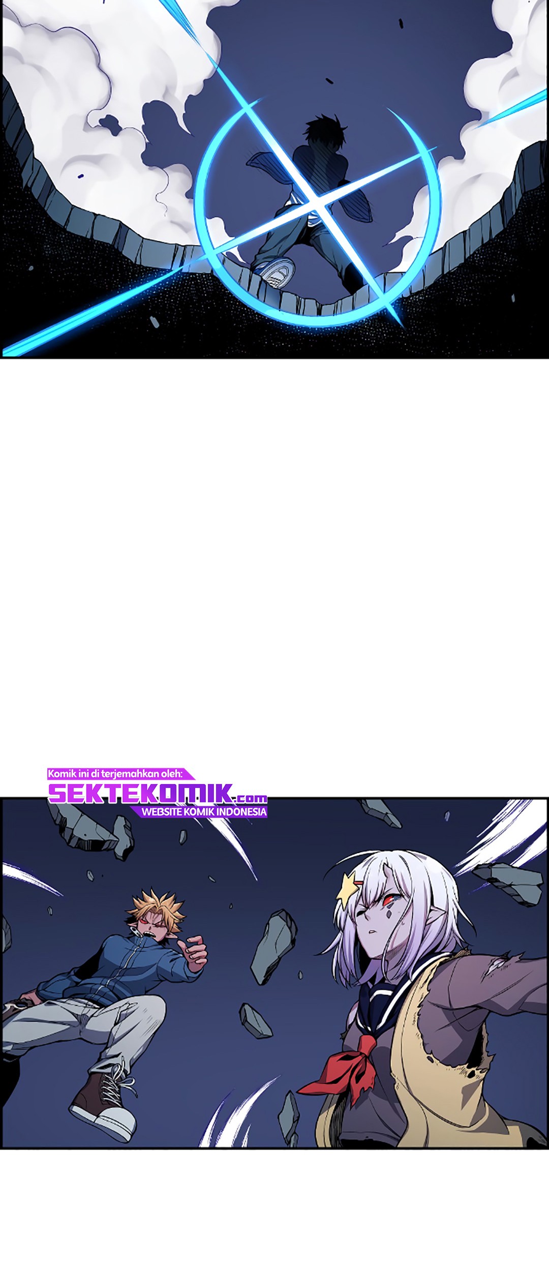 Gangnam Dokkaebi Chapter 23 Gambar 71