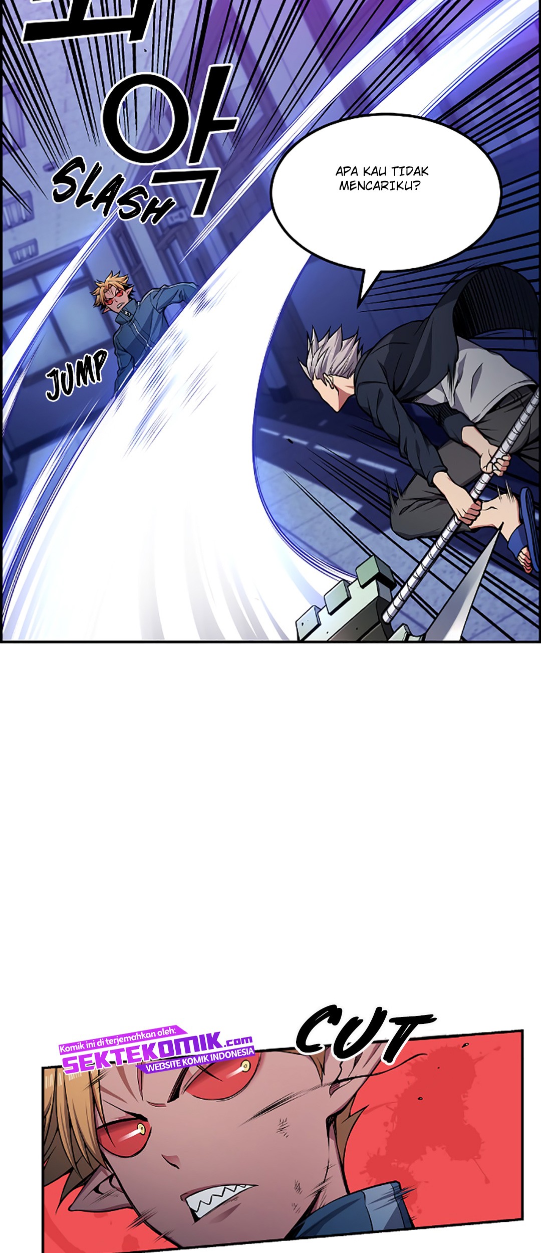 Gangnam Dokkaebi Chapter 23 Gambar 20