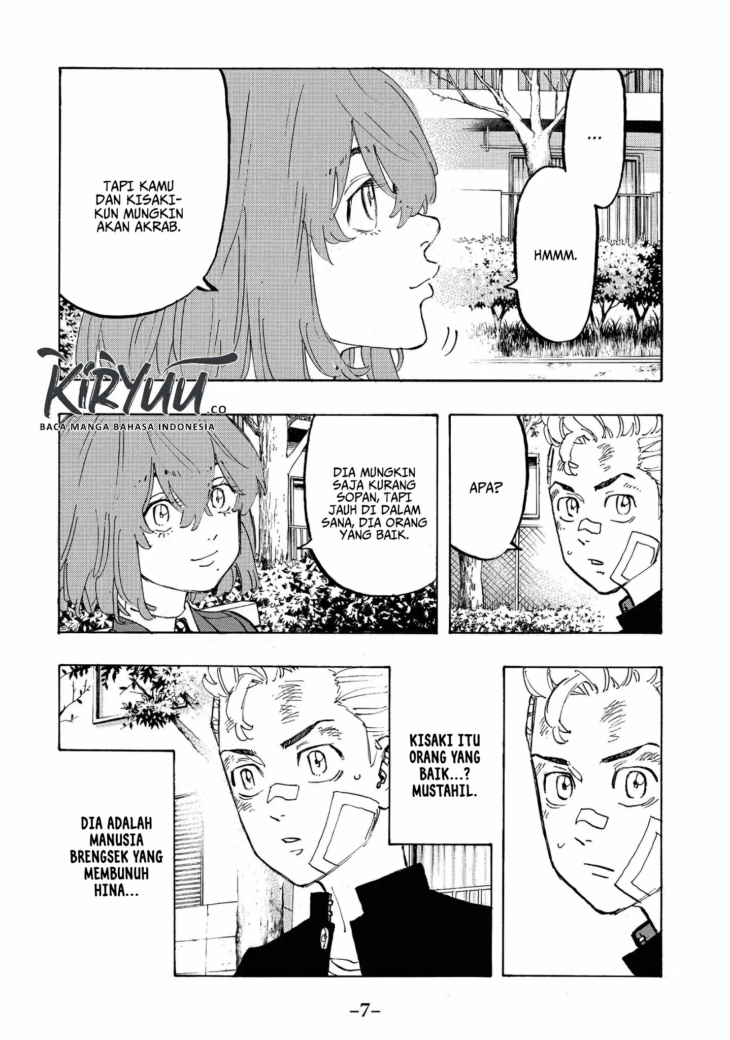 Tokyo卍Revengers Chapter 89 Gambar 12