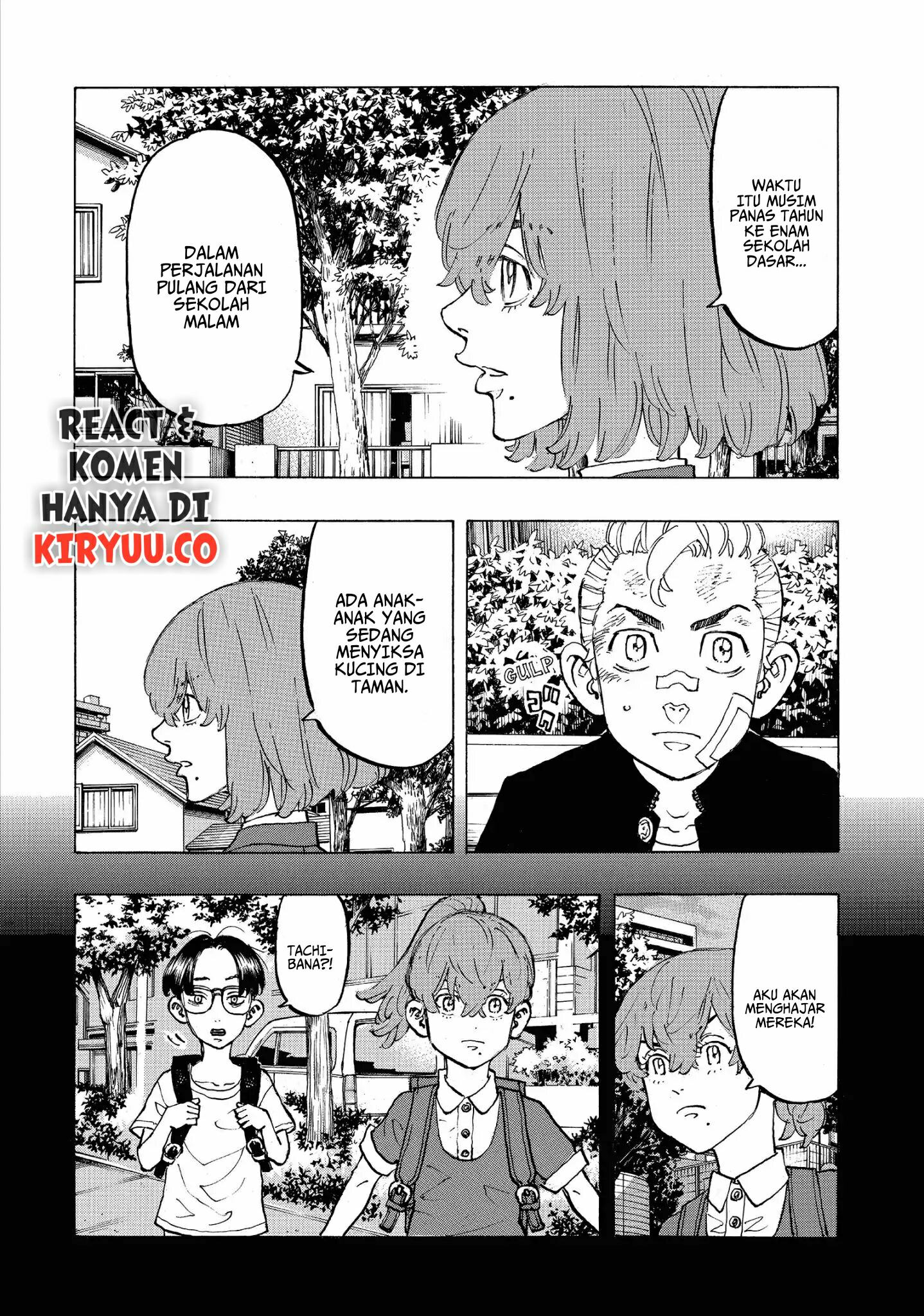 Tokyo卍Revengers Chapter 89 Gambar 15