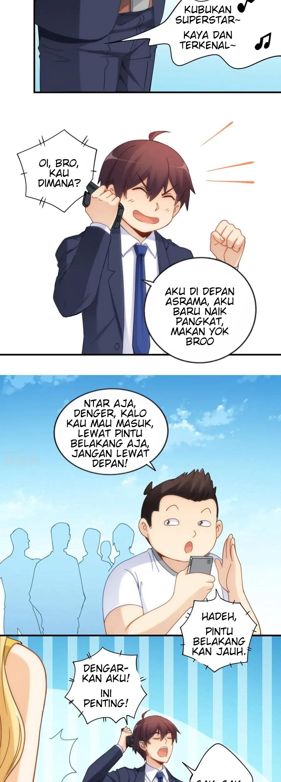 I Am Gao Fu Shuai Chapter 76 Gambar 18
