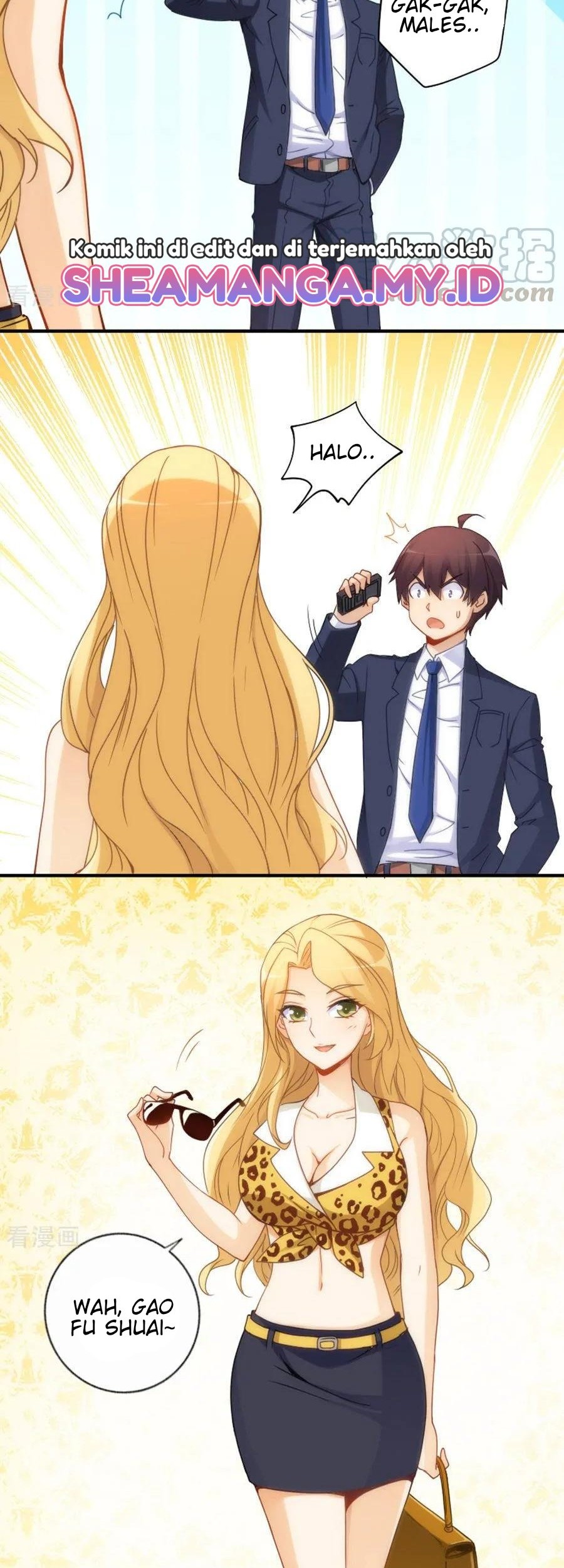 I Am Gao Fu Shuai Chapter 76 Gambar 19