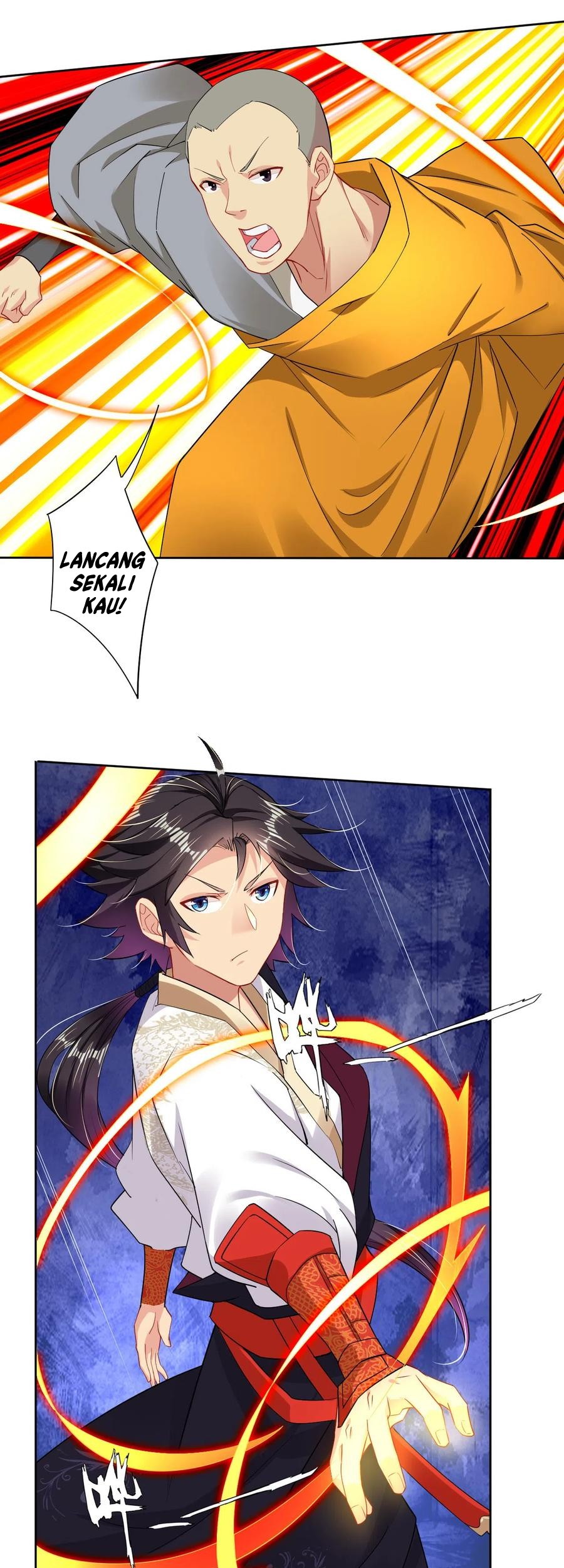Reborn of War God Chapter 164 Gambar 8